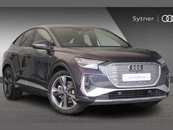 Other New 2025 Audi Q4 Sportback e-tron S-Line SUV | £47,000