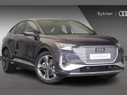 Other New 2025 Audi Q4 Sportback e-tron S-Line SUV | £49,000