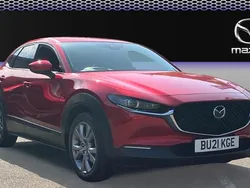 Red Used 2021 Mazda CX-30 Inclusive SUV | £16,457 (Fair price)