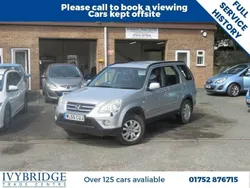 Silver Used 2006 Honda CR-V Sport SUV | £3,495 (A bit pricey)