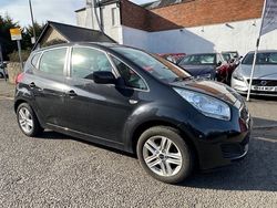 Black Used 2015 Kia Venga Air Hatchback | £4,495 (Fair price)