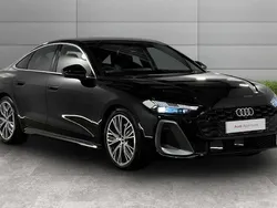 Black Used 2024 Audi A5 Advanced Coupe | £42,999