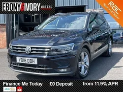 Black Used 2018 VW Tiguan SEL SUV | £13,990 (Good price)