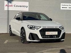 District green, metallic Used 2025 Audi A1 Black Edition Hatchback | £25,490 (Fair price)