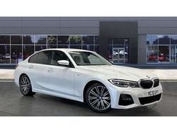White Used 2020 BMW 320 M Sport Sedan | £20,980 (Fair price)