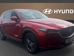 Red Used 2019 Mazda CX-5 SUV | £17,452 (Fair price)