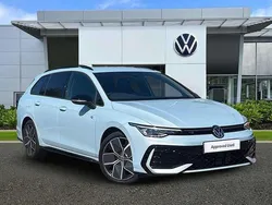 Blue Used 2025 VW Golf VIII R-line Estate | £28,950 (Expensive)