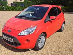 Flame Used 2009 Ford Ka Zetec Hatchback | £3,595 (Expensive)