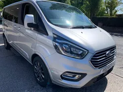 Silver Used 2021 Ford Tourneo Custom Titanium X MPV | £18,300 (Fair price)