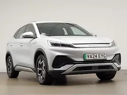 White Used 2024 BYD Atto 3 Comfort SUV | £22,498 (Super price)