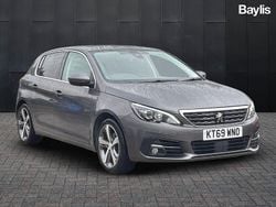 Grey Used 2020 Peugeot 308 S Hatchback | £12,300 (Fair price)