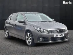 Grey Used 2020 Peugeot 308 S Hatchback | £13,349 (Expensive)