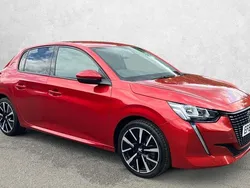 Red Used 2020 Peugeot 208 Allure Hatchback | £9,999 (Fair price)