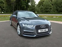 Grey Used 2015 Audi A6 S-Line Sedan | £10,250 (Good price)