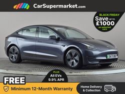 Grey Used 2021 Tesla Model 3 Long Range AWD Sedan | £20,676 (Fair price)