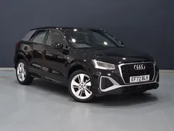 Black Used 2023 Audi Q2 S-Line SUV | £22,998 (Fair price)