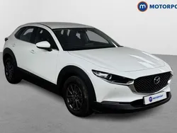 White Used 2022 Mazda CX-30 SUV | £17,599 (Good price)