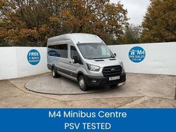 Silver Used 2024 Ford Transit Trend | £31,995