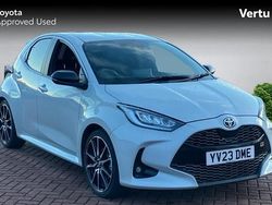 Grey Used 2023 Toyota Yaris Hybrid Sport Hatchback | £18,270 (Fair price)
