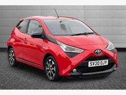 Red Used 2020 Toyota Aygo Trend Hatchback | £11,350 (Fair price)