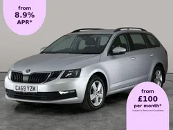 Silver Used 2020 Skoda Octavia SE Technology Estate | £8,045 (Good price)