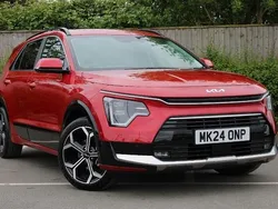 Red Used 2024 Kia Niro 2 SUV | £25,416 (Expensive)