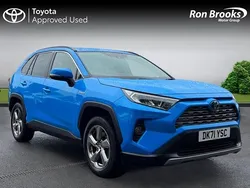 Blue Used 2022 Toyota RAV4 Hybrid Design SUV | £26,200 (Super price)