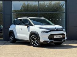 White Used 2024 Citroën C3 Aircross PureTech SUV | £16,995 (Fair price)