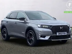 Grey Used 2019 DS Automobiles DS7 Crossback Performance SUV | £14,099 (Fair price)