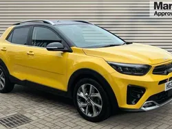 Yellow Used 2023 Kia Stonic 4 SUV | £19,246 (Fair price)