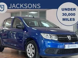 Blue Used 2020 Dacia Sandero Essentiel Hatchback | £6,750 (Good price)
