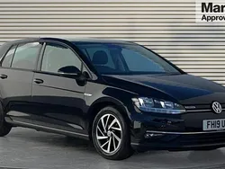 Black Used 2019 VW Golf VII Match Hatchback | £15,482 (Fair price)