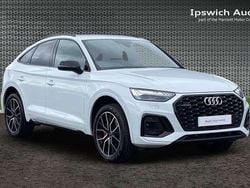 White Used 2022 Audi Q5 Sportback Comfort SUV | £36,333 (Good price)