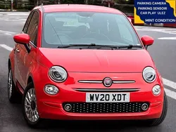 Pink Used 2020 Fiat 500 Lounge Hatchback | £5,290 (Good price)