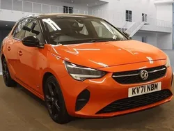 Orange Used 2021 Vauxhall Corsa S Hatchback | £12,499 (Fair price)