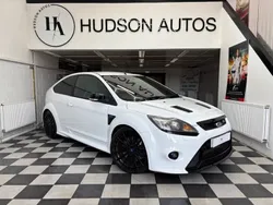 White Used 2010 Ford Focus RS Hatchback | £25,995