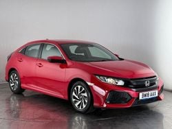 Red Used 2017 Honda Civic SE Hatchback | £10,700 (Good price)