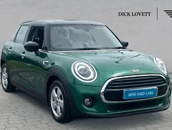 Green Used 2021 Mini Cooper Classic Hatchback | £13,995 (Fair price)