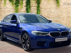 Blue Used 2019 BMW M5 Comfort Edition Sedan | £41,760 (Fair price)
