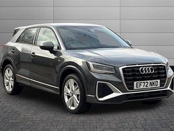 Daytona grey Used 2022 Audi Q2 S-Line SUV | £19,695 (Fair price)