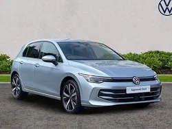 Silver Used 2025 VW Golf VIII Style Hatchback | £26,250 (Fair price)