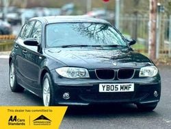 Black Used 2005 BMW 120 Sport Line Hatchback | £2,995 (Super price)