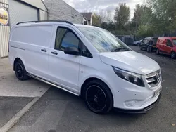 White Used 2020 Mercedes Vito MPV | £13,995