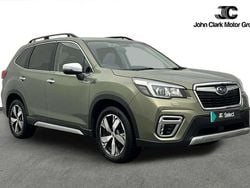 Green Used 2021 Subaru Forester Premium SUV | £20,750 (Fair price)
