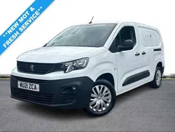 White Used 2021 Peugeot Partner MPV | £8,950 (Good price)