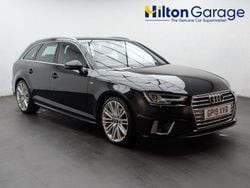 Black Used 2019 Audi A4 S-Line Estate | £17,150 (Good price)