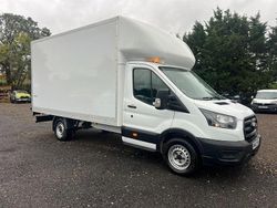 White Used 2022 Ford Transit Cabriolet | £15,950 (A bit pricey)