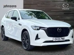White Used 2025 Mazda CX-60 Homura-Line SUV | £39,990 (Expensive)