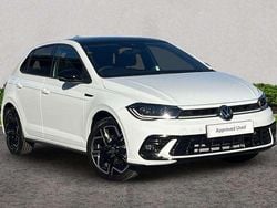 White Used 2025 VW Polo Black Edition Hatchback | £25,995 (Expensive)