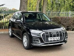 Mythos black metallic Used 2021 Audi Q5 Sport SUV | £28,290 (Fair price)